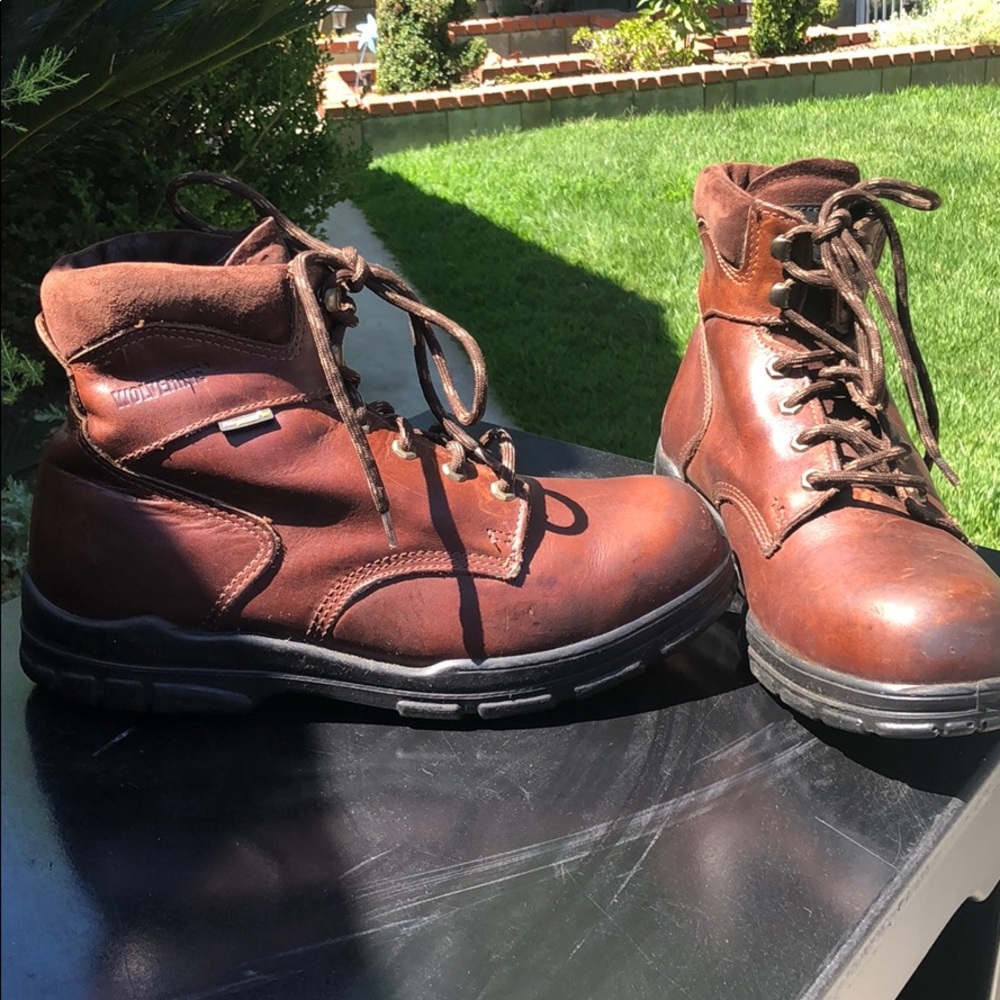 EUC Men’s Wolverine workboot